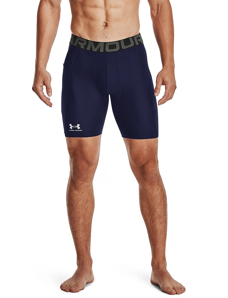 Under Armour - UA HG Armour Shorts - träningstights - midnight navy - 4