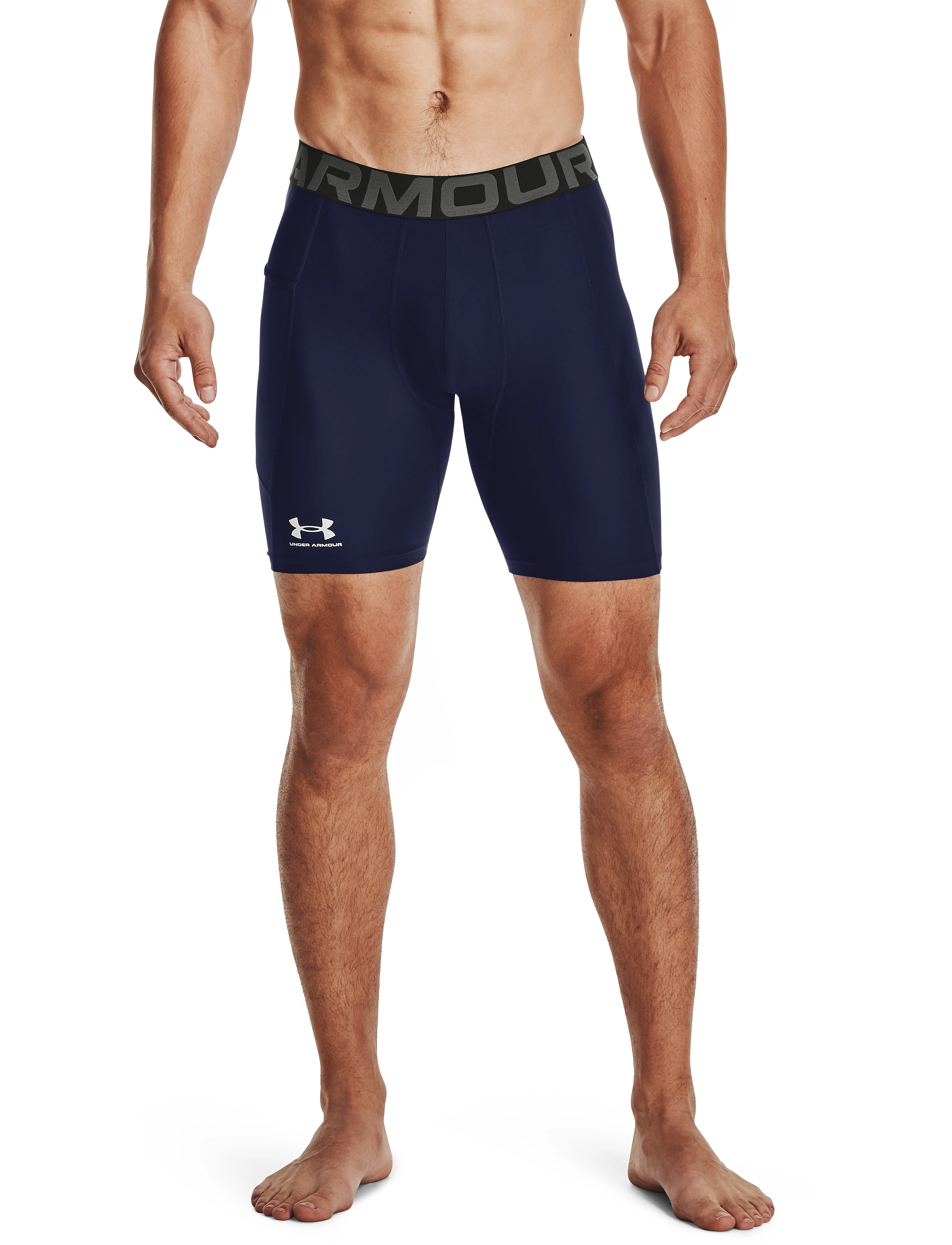 Under Armour - UA HG Armour Shorts - træningstights - midnight navy - 4