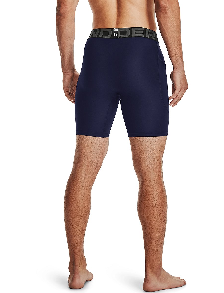 Under Armour - UA HG Armour Shorts - træningstights - midnight navy - 5