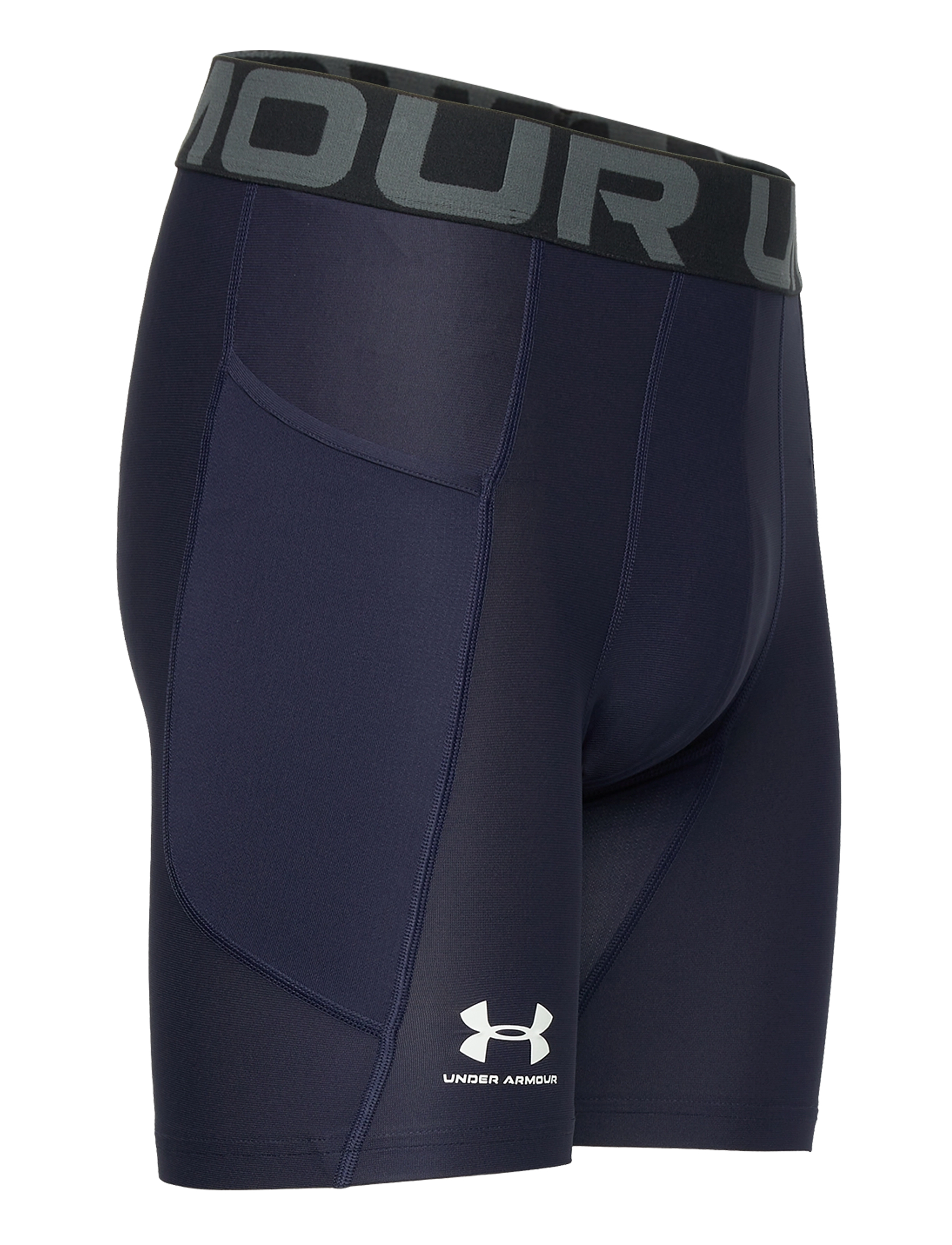 Under Armour - UA HG Armour Shorts - træningstights - midnight navy - 3