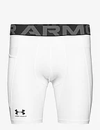 UA HG Armour Shorts - WHITE