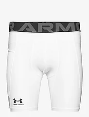 Under Armour - UA HG Armour Shorts - sportsshorts - white - 0