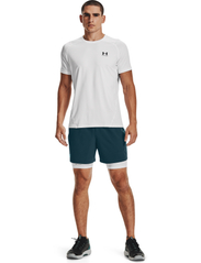 Under Armour - UA HG Armour Shorts - sportsshorts - white - 2
