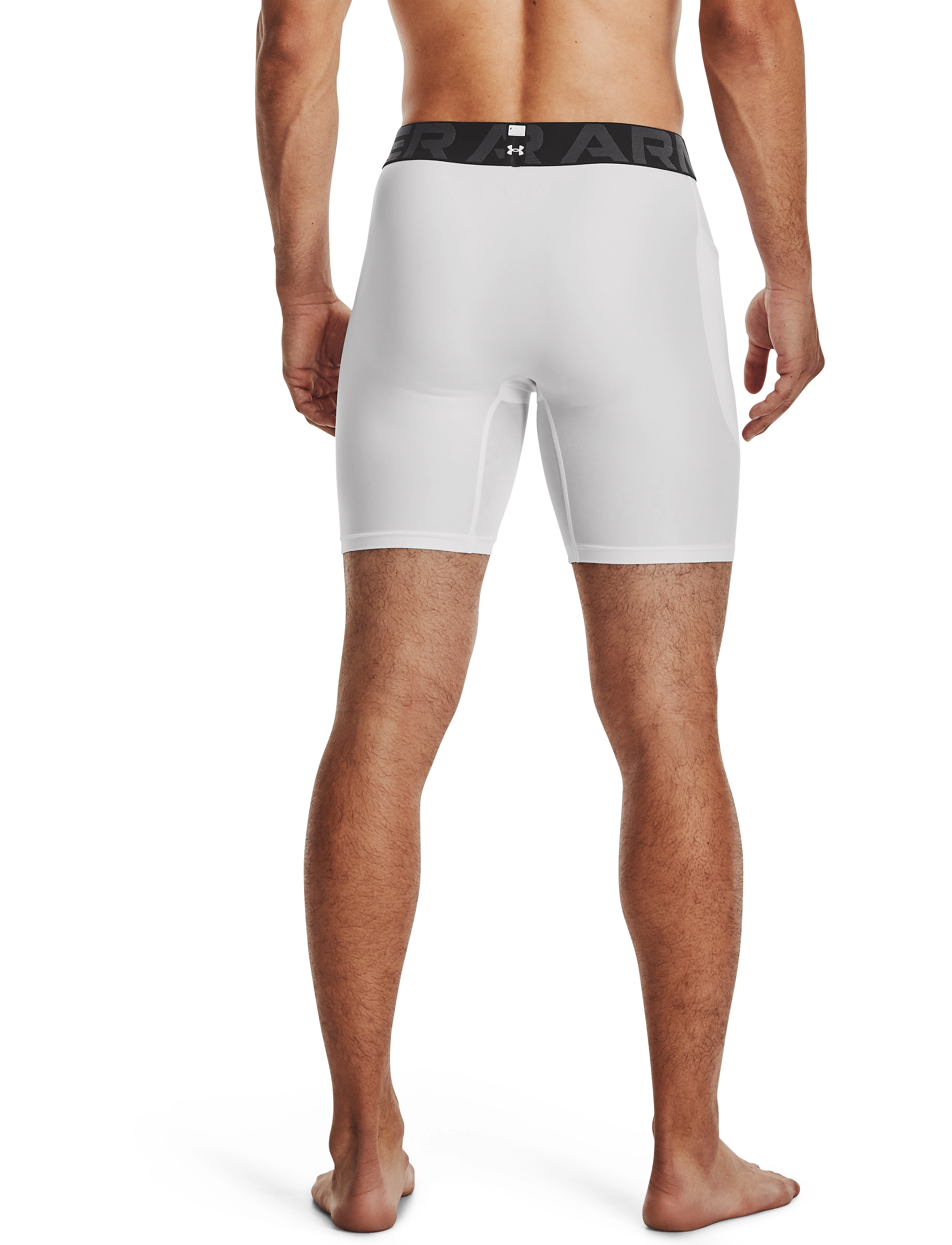 Under Armour - UA HG Armour Shorts - collants d'entraînement - white - 4