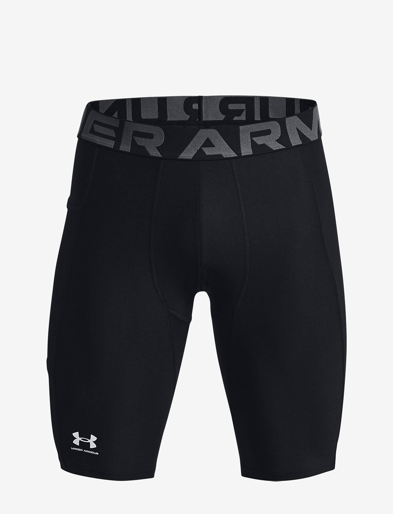 Under Armour - UA HG Armour Lng Shorts - träningstights - black - 1