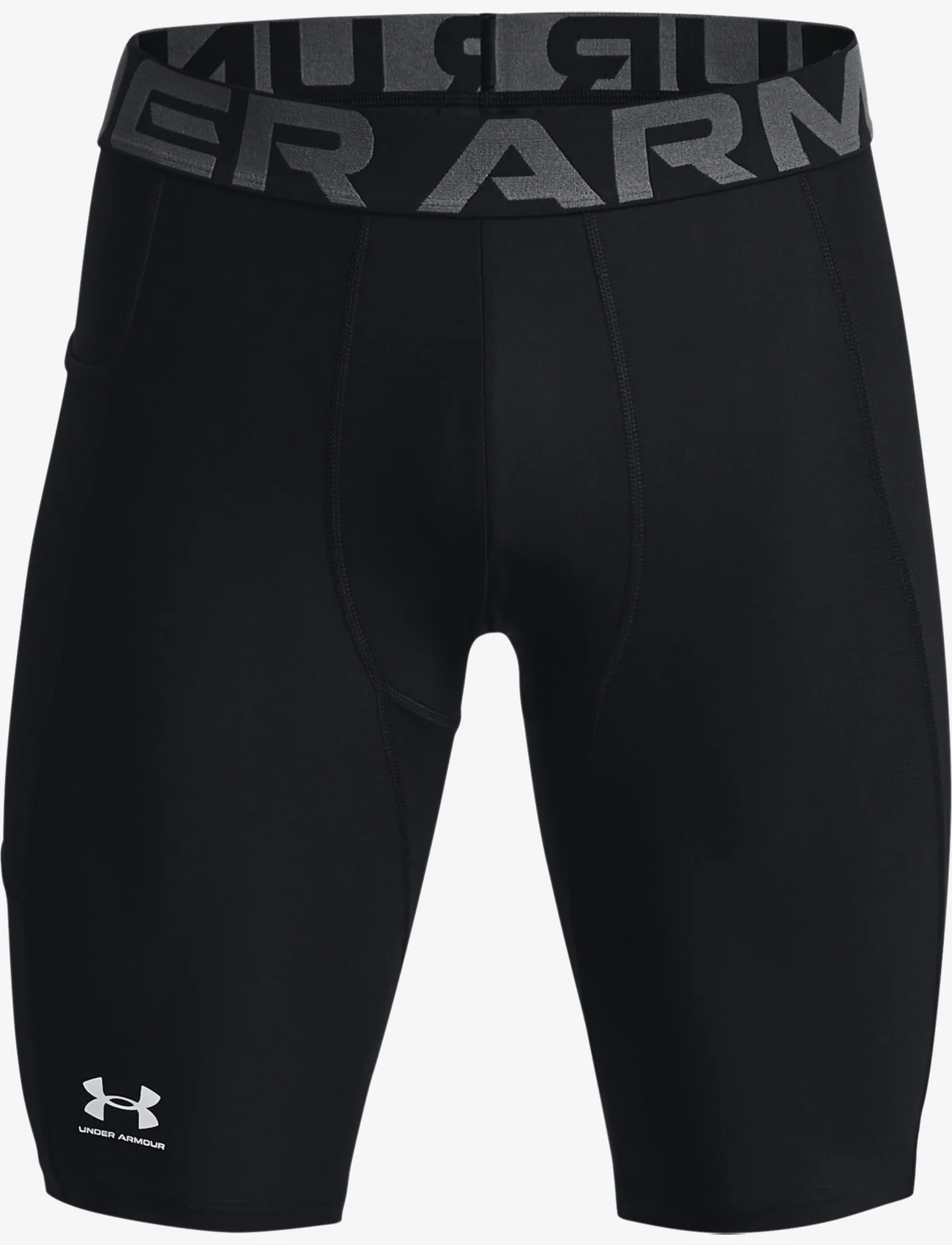 Under Armour - UA HG Armour Lng Shorts - trainingshorts - black - 0