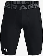 UA HG Armour Lng Shorts - BLACK