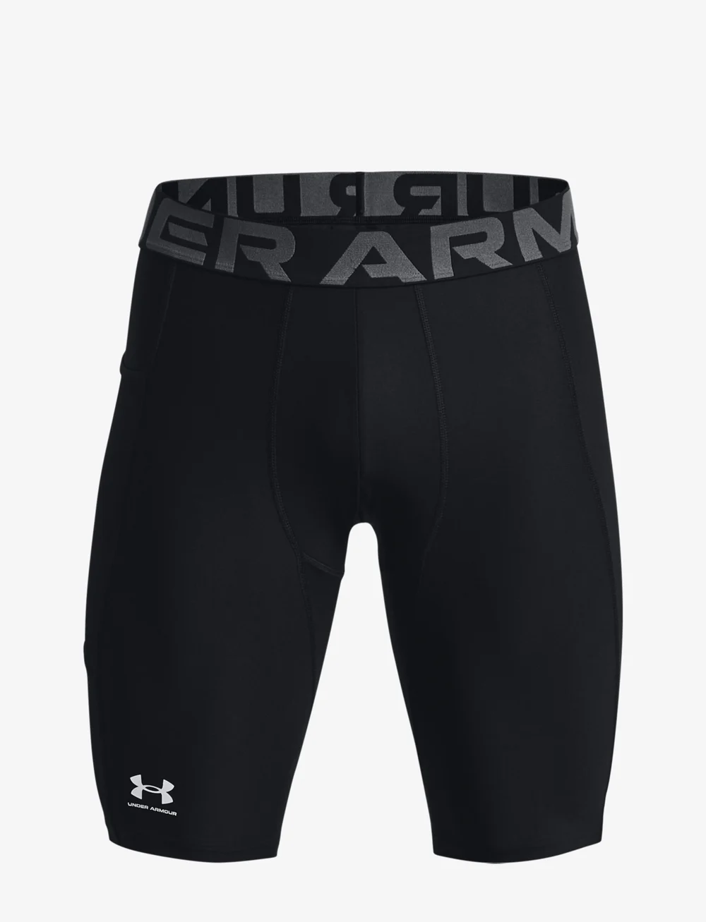 Under Armour - UA HG Armour Lng Shorts - træningstights - black - 1