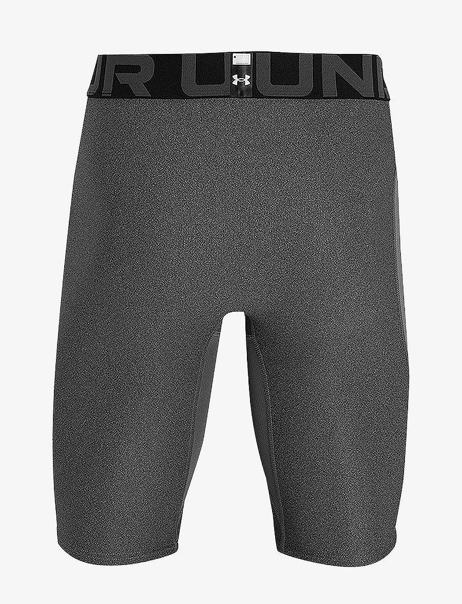 Under Armour - UA HG Armour Lng Shorts - treeningretuusid - carbon heather - 2