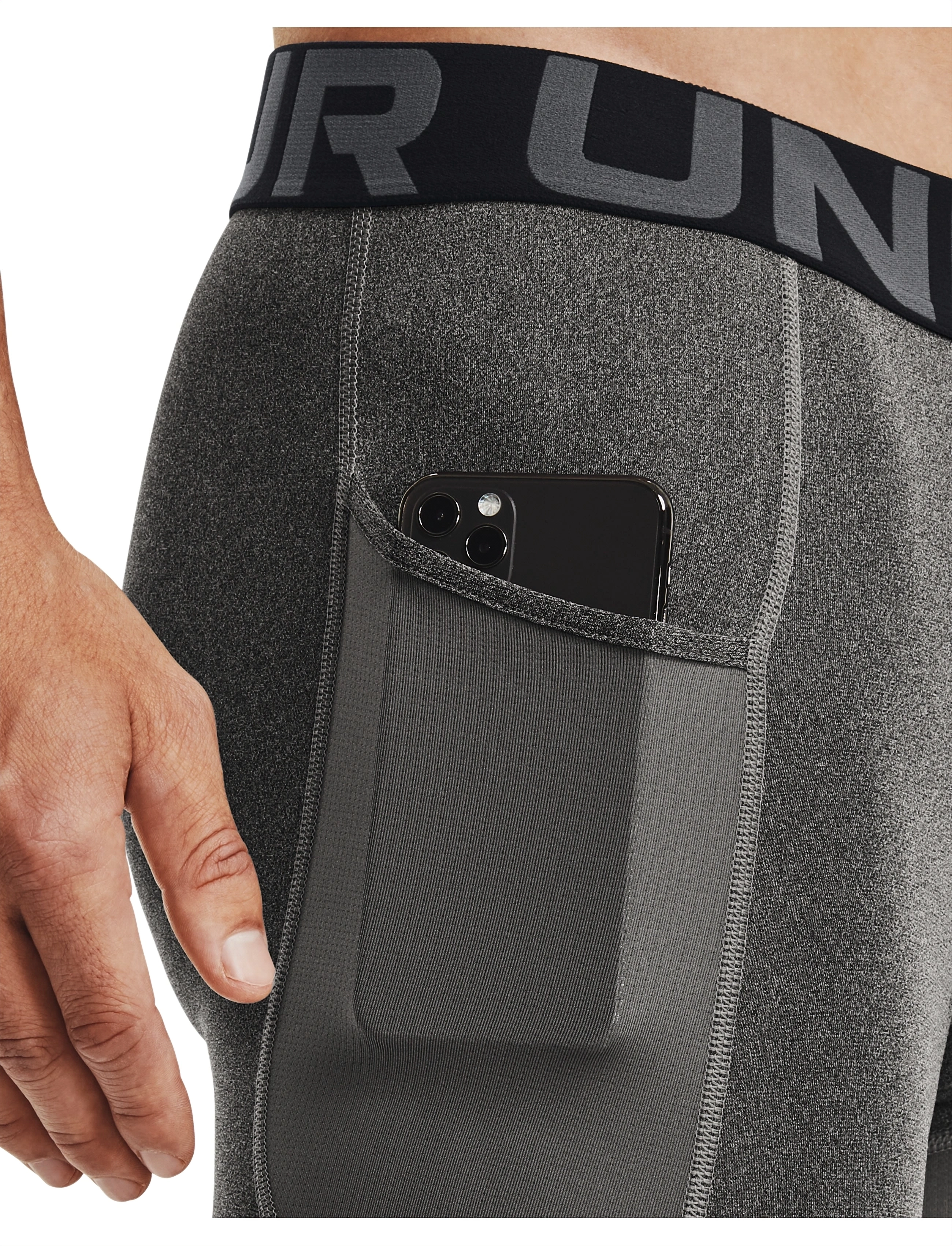 UNDER ARMOUR Ua Hg Armour Lng Shorts herr – bild 4
