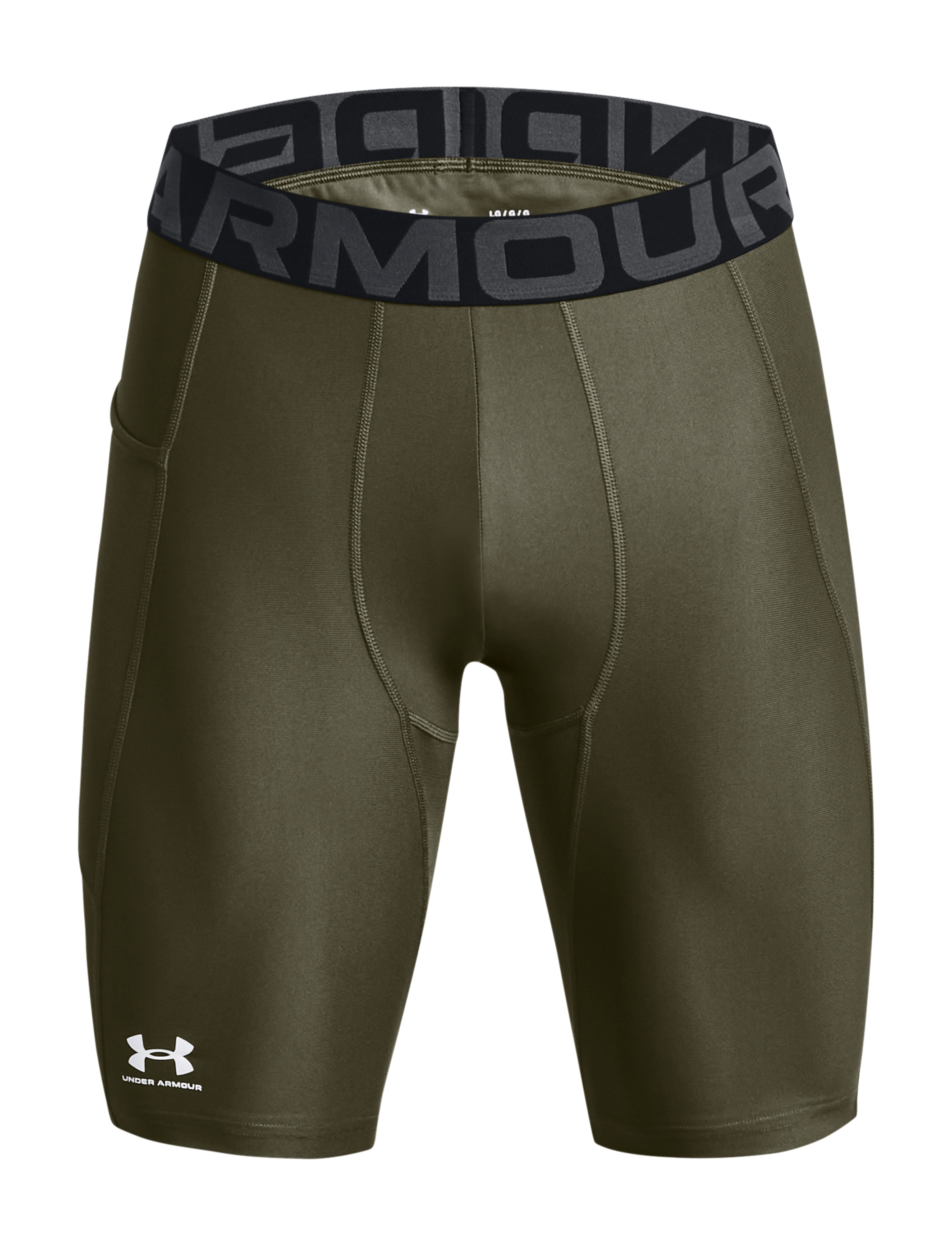 UNDER ARMOUR Ua Hg Armour Lng Shorts Grün - XXL - Herren