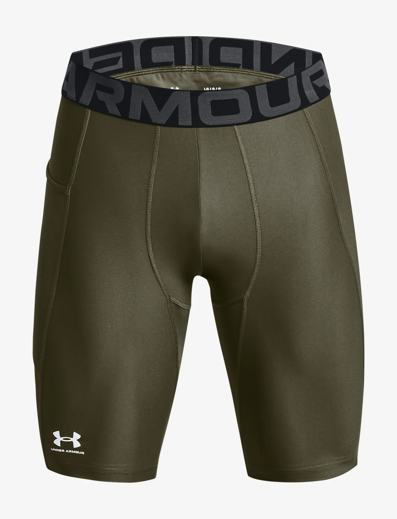 Under Armour - UA HG Armour Lng Shorts - lowest prices - marine od green - 0