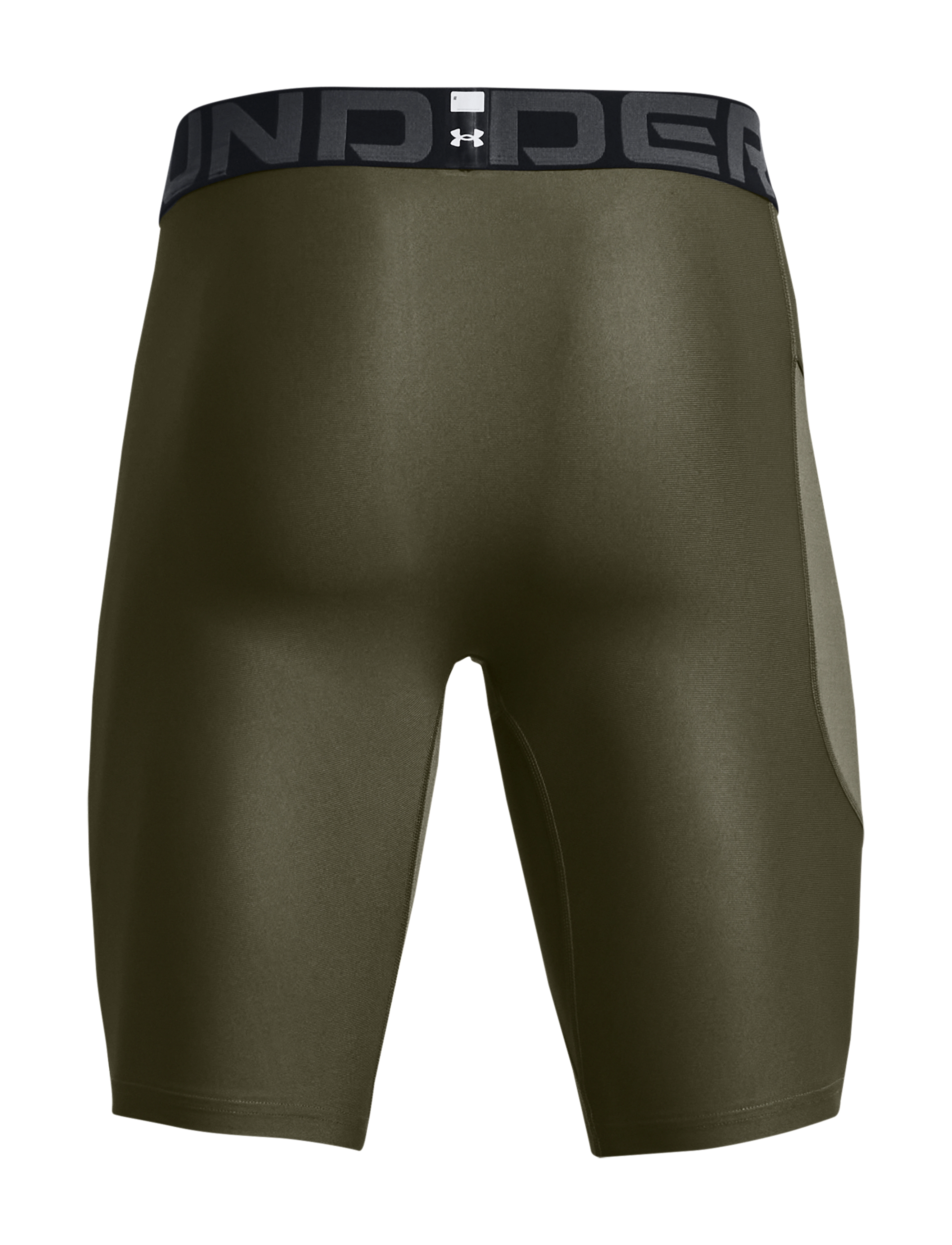 Under Armour - UA HG Armour Lng Shorts - træningstights - marine od green - 2