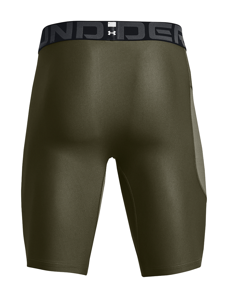Under Armour - UA HG Armour Lng Shorts - treeningretuusid - marine od green - 2