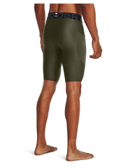 Under Armour - UA HG Armour Lng Shorts - lowest prices - marine od green - 4