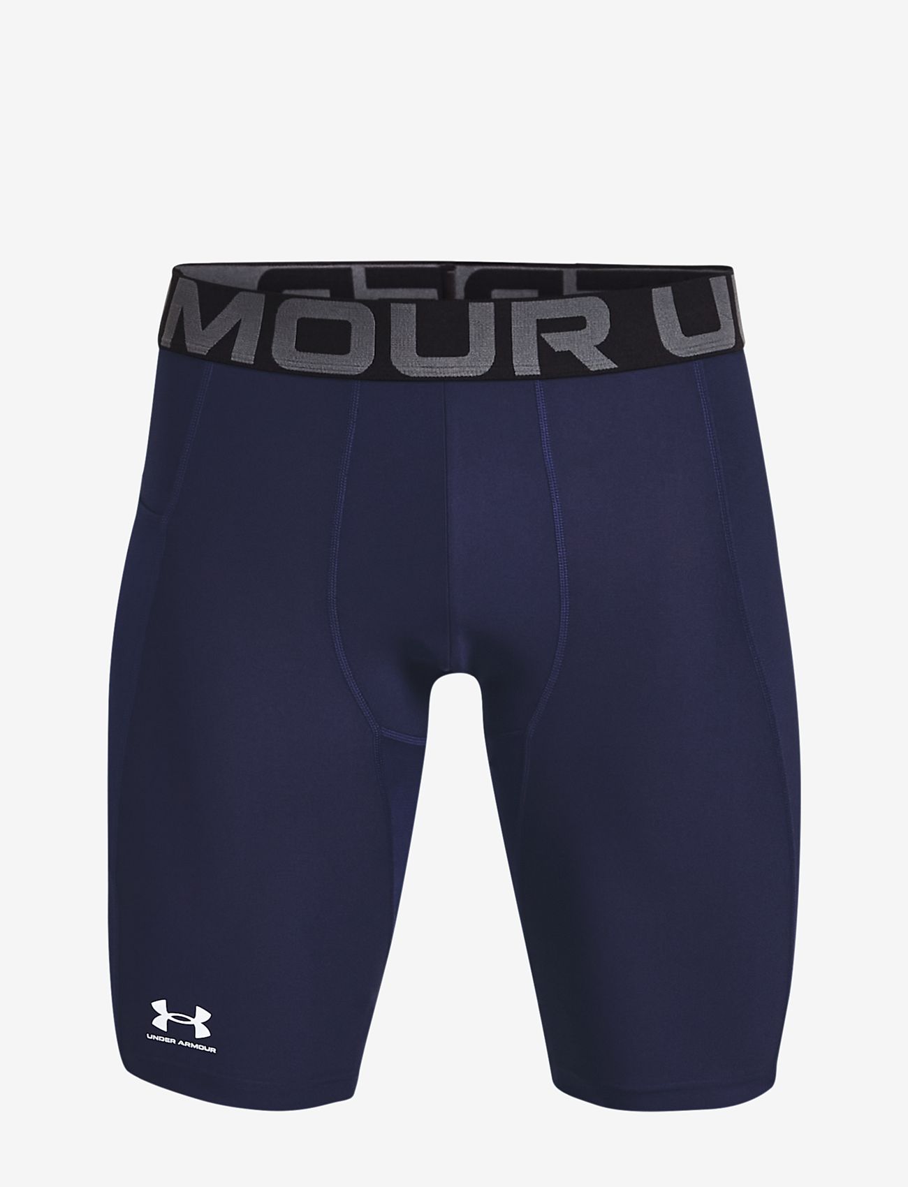 Under Armour - UA HG Armour Lng Shorts - träningstights - midnight navy - 1
