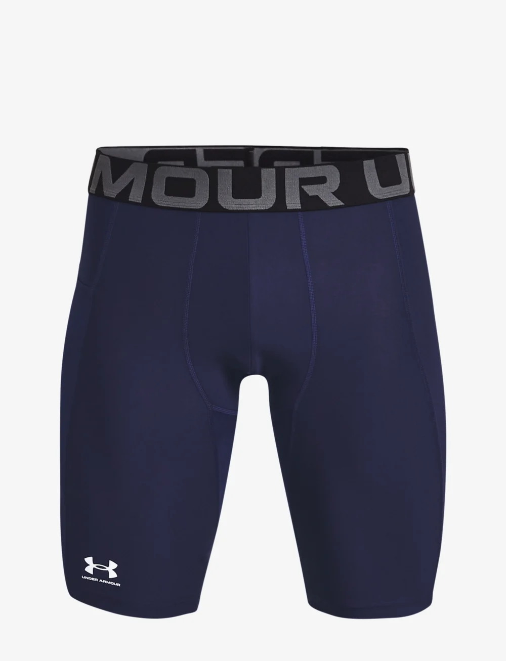 Under Armour - UA HG Armour Lng Shorts - træningstights - midnight navy - 1