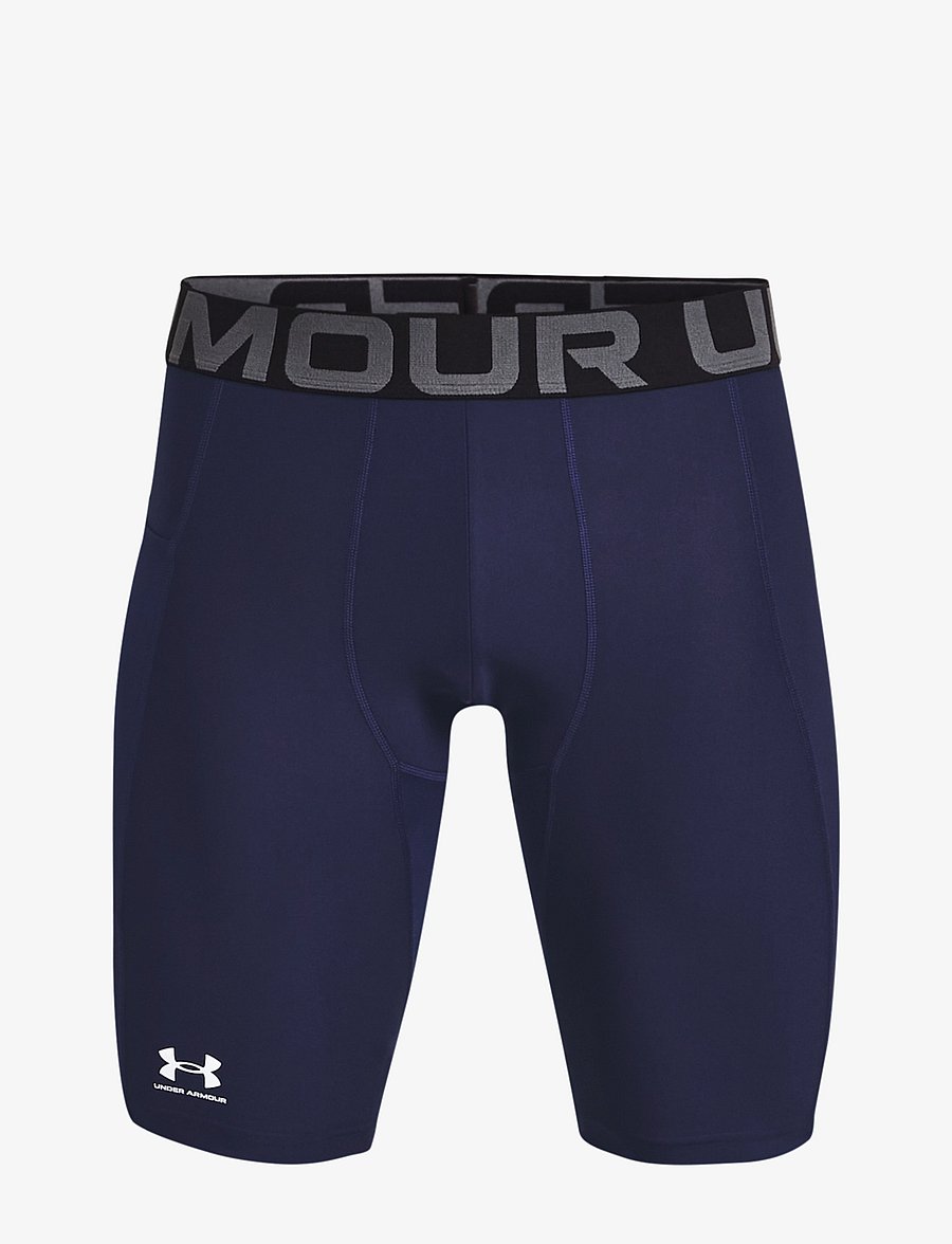 Under Armour - UA HG Armour Lng Shorts - treeningretuusid - midnight navy - 1