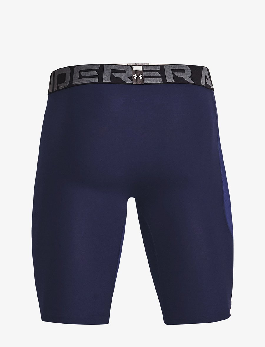 Under Armour - UA HG Armour Lng Shorts - treeningretuusid - midnight navy - 2