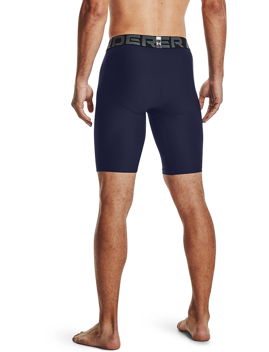 Under Armour - UA HG Armour Lng Shorts - treeningretuusid - midnight navy - 5