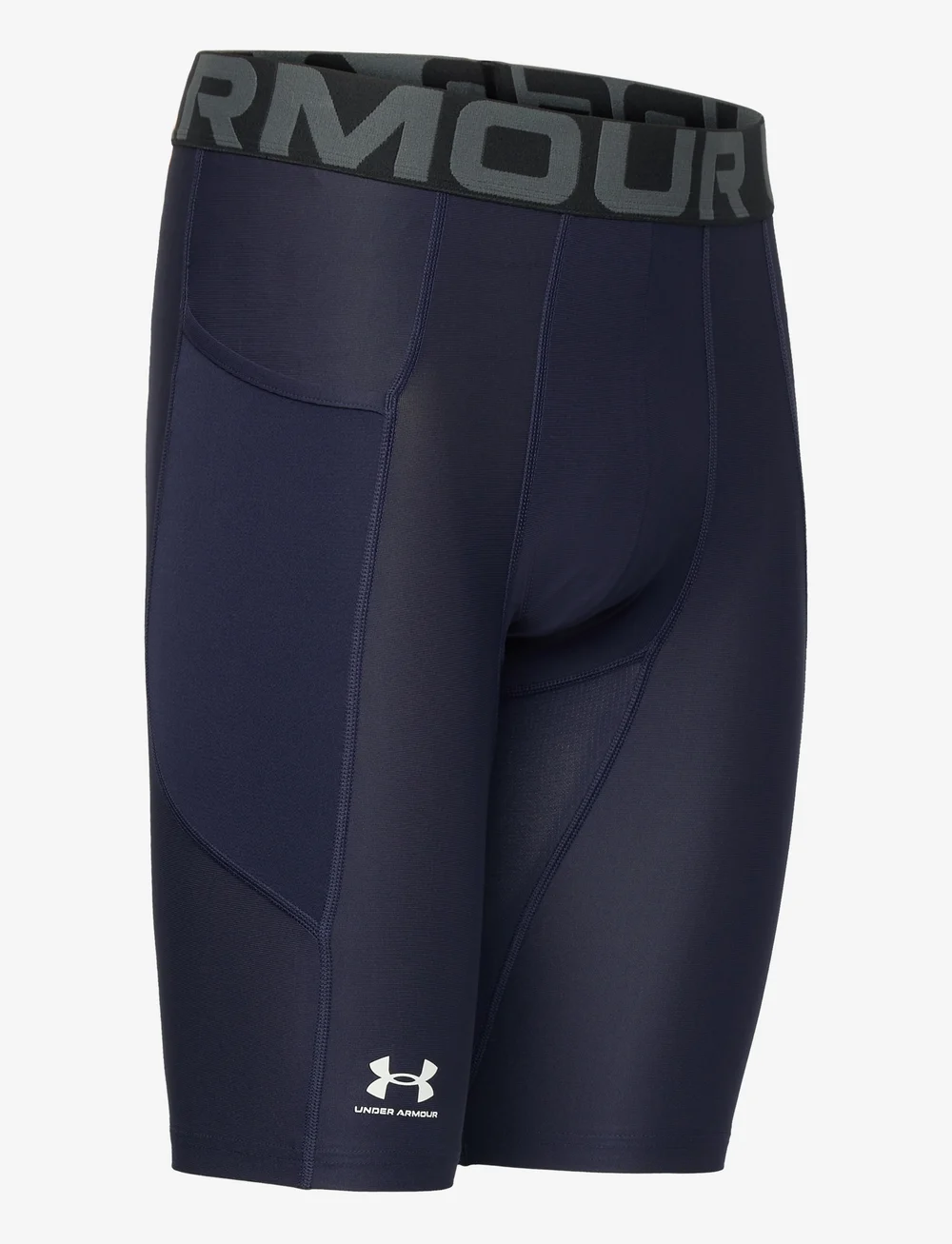 Under Armour - UA HG Armour Lng Shorts - træningstights - midnight navy - 3