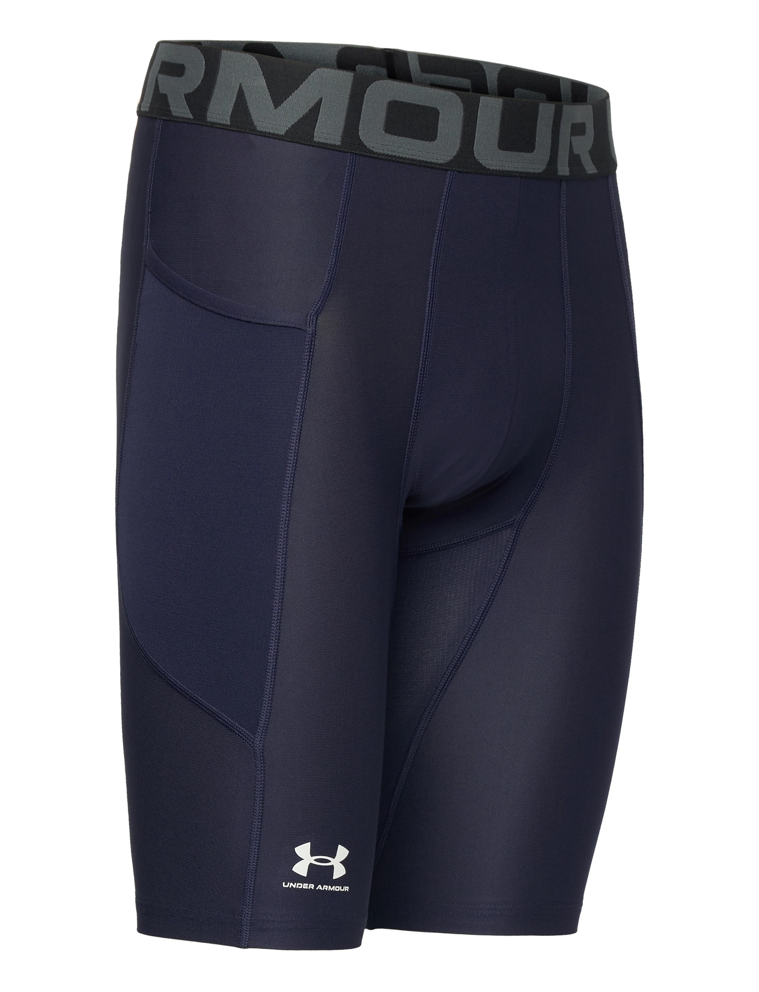 Under Armour - UA HG Armour Lng Shorts - treeningretuusid - midnight navy - 3