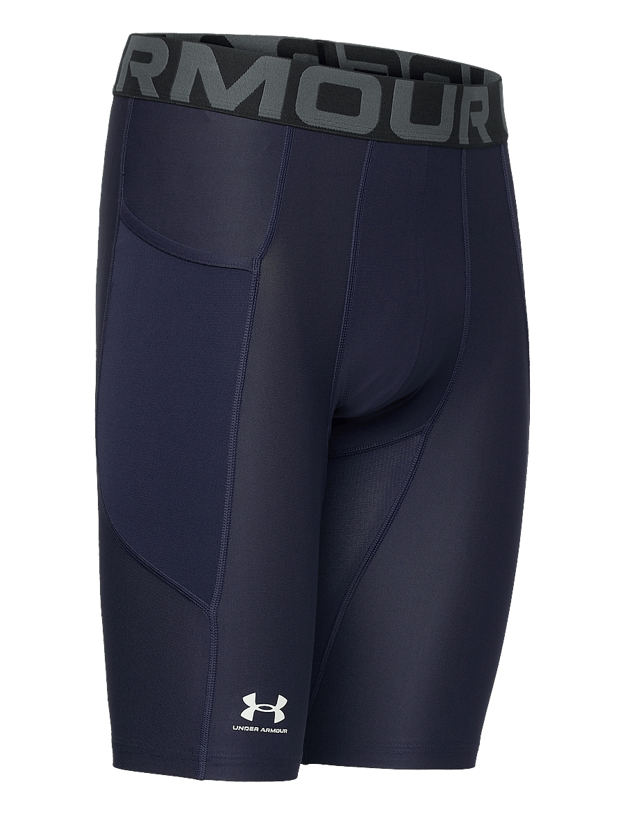 Under Armour - UA HG Armour Lng Shorts - treeningretuusid - midnight navy - 3