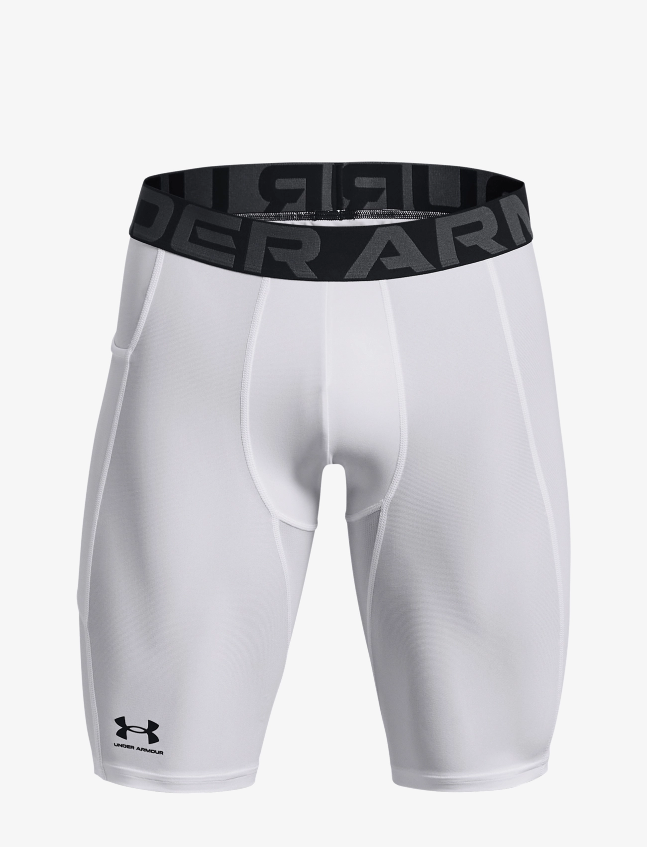 UNDER ARMOUR Ua Hg Armour Lng Shorts Weiß - M - Herren