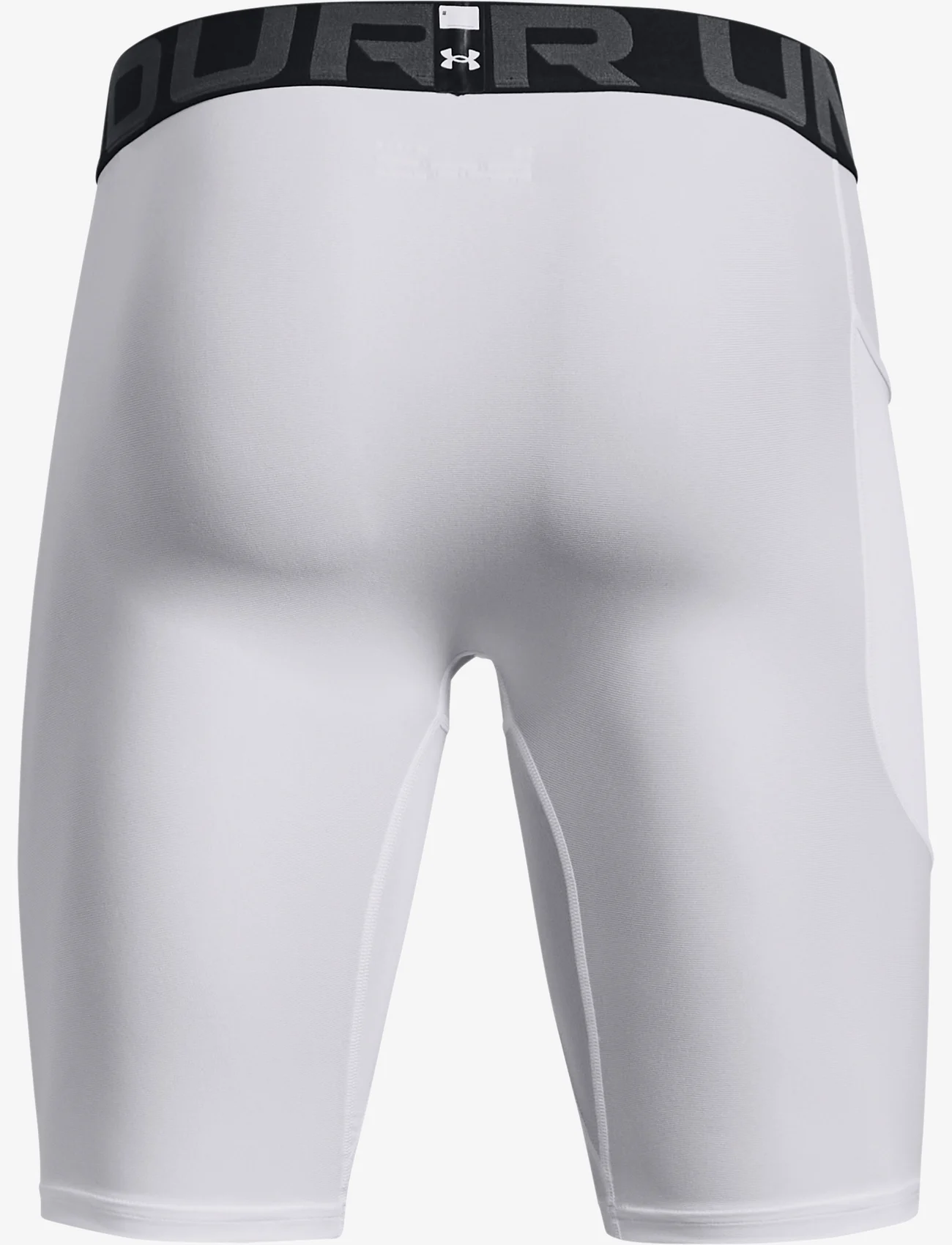 Under Armour - UA HG Armour Lng Shorts - lowest prices - white - 1