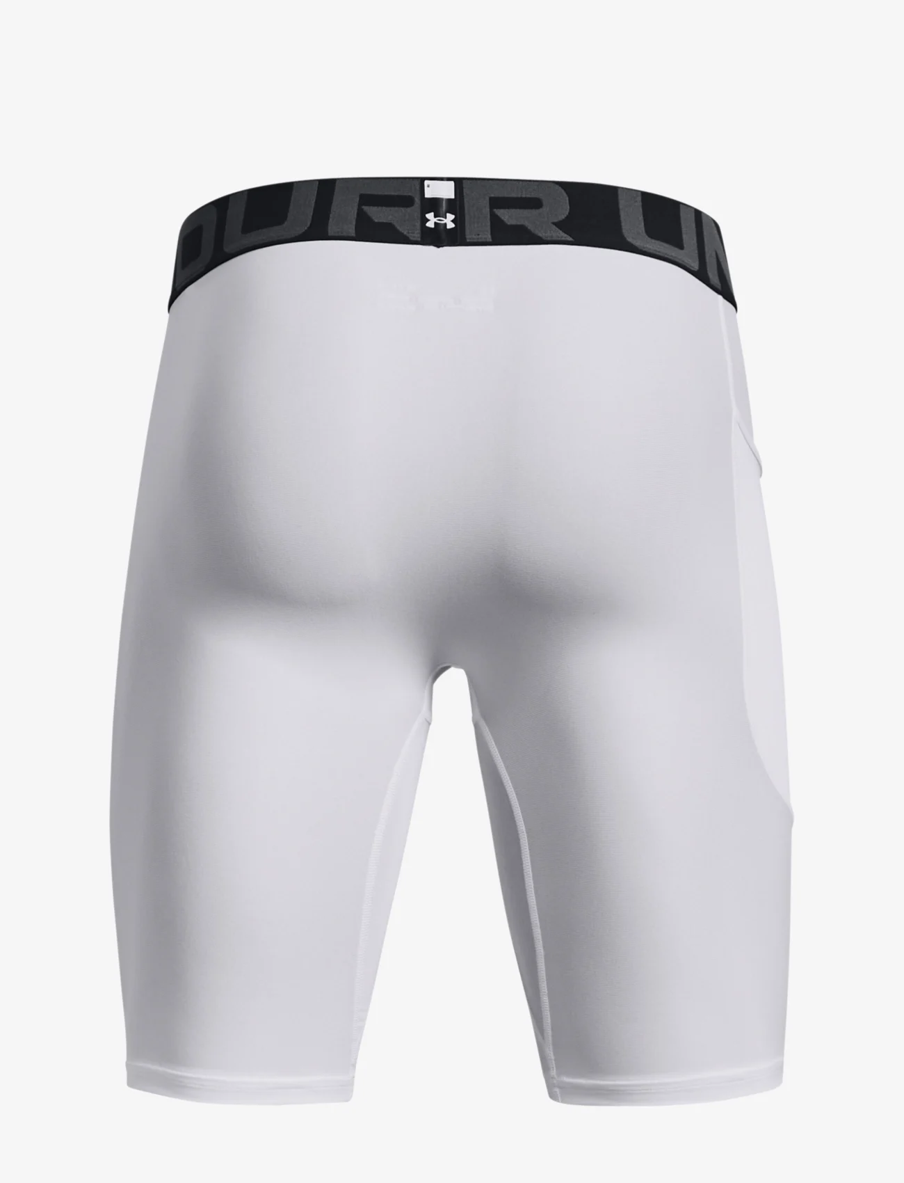 Under Armour - UA HG Armour Lng Shorts - laveste priser - white - 0