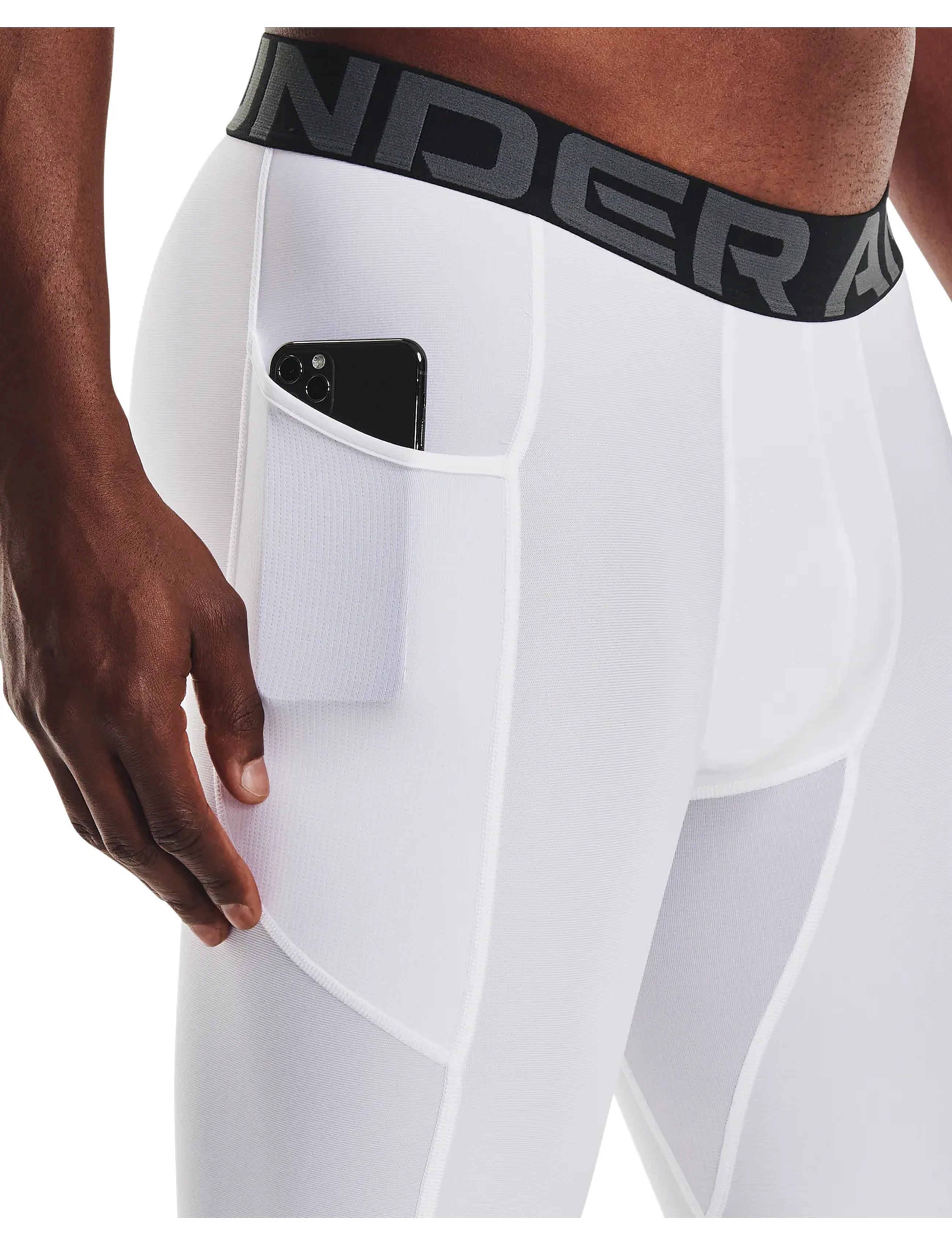 UNDER ARMOUR UA HG Armour Lng Shorts herr – bild 5