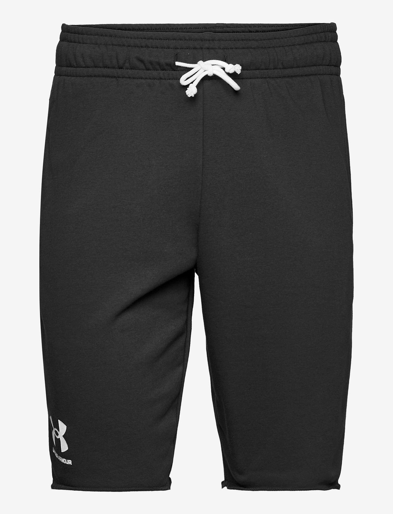Under Armour - UA RIVAL TERRY SHORT - nederdelar - black - 1