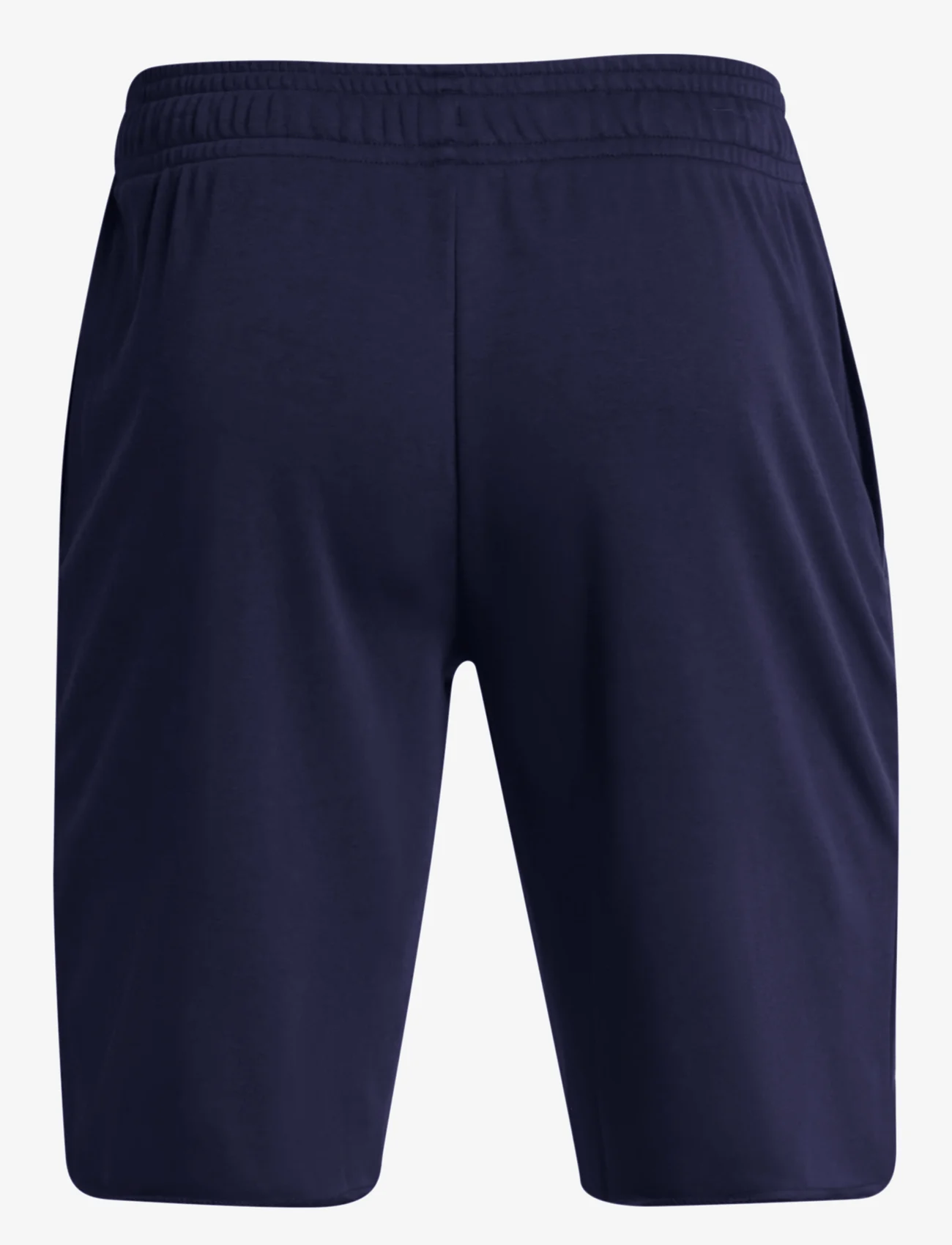 Under Armour - UA RIVAL TERRY SHORT - trainingsshorts - blue - 1
