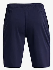 Under Armour - UA RIVAL TERRY SHORT - training shorts - blue - 1