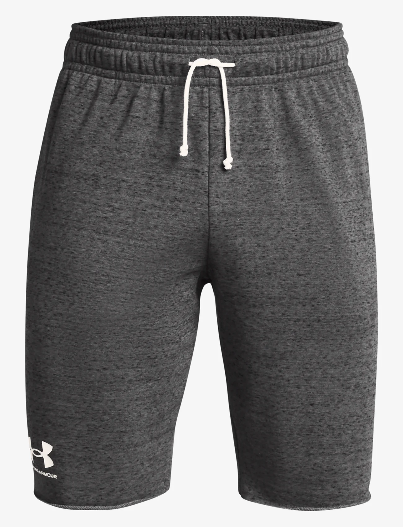 Under Armour - UA RIVAL TERRY SHORT - training shorts - gray - 0