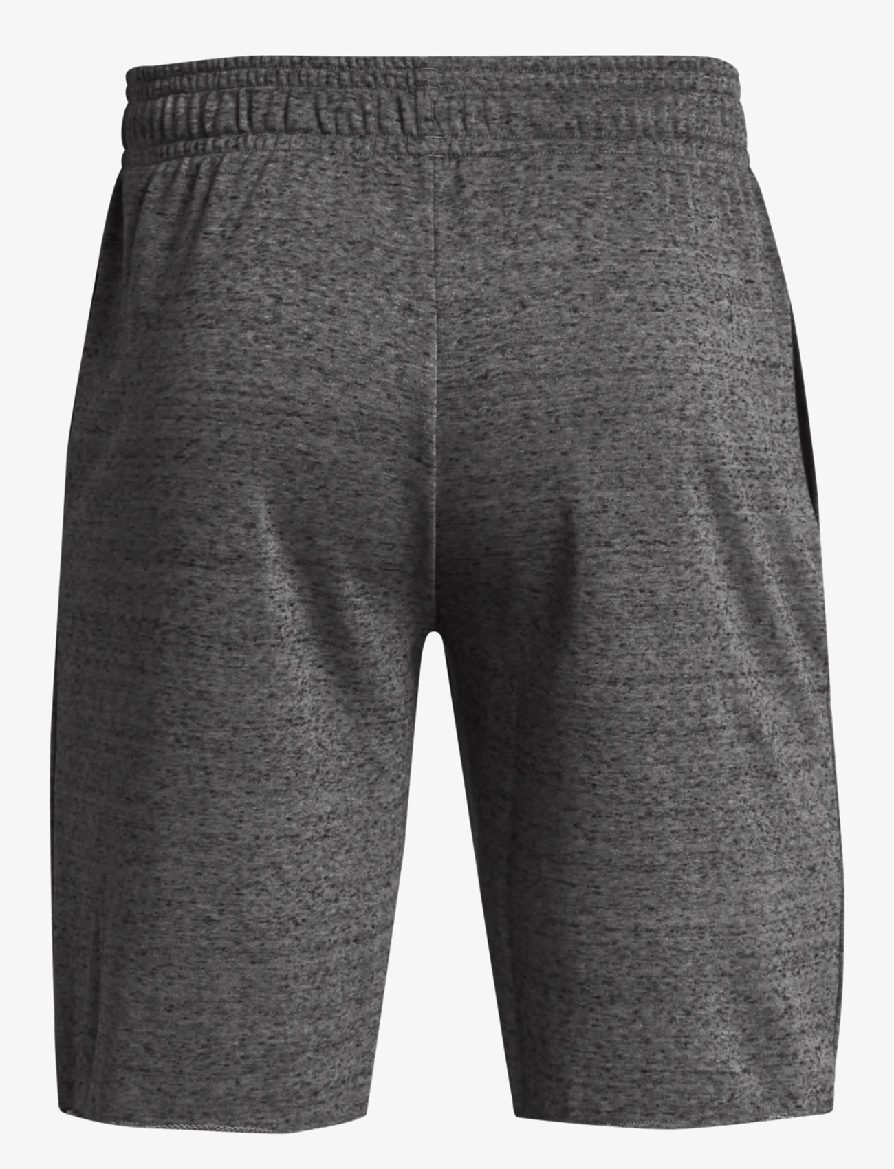 Under Armour - UA RIVAL TERRY SHORT - training shorts - gray - 1
