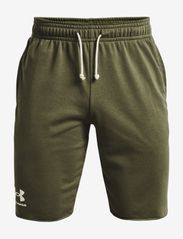 Under Armour - UA RIVAL TERRY SHORT - spodenki treningowe - marine od green - 0