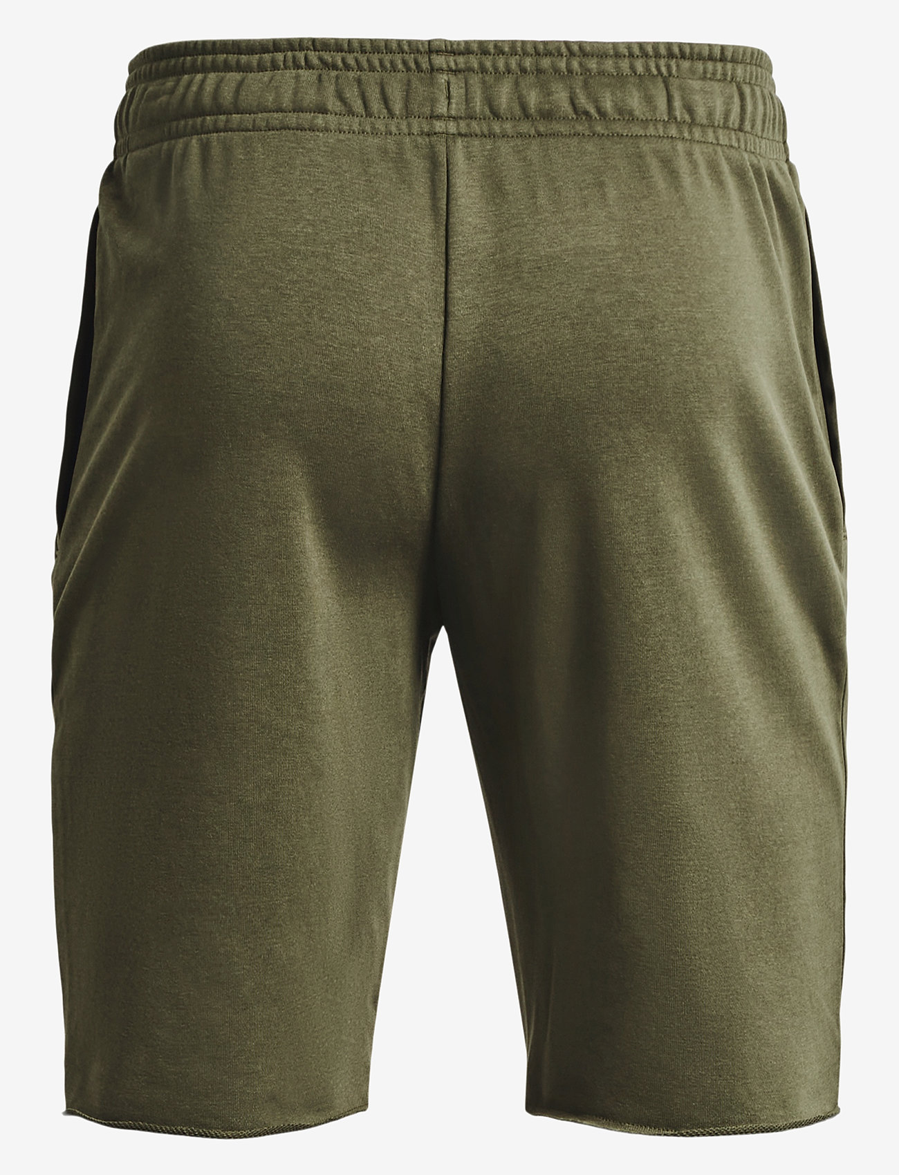 Under Armour - UA RIVAL TERRY SHORT - underdele - marine od green - 2