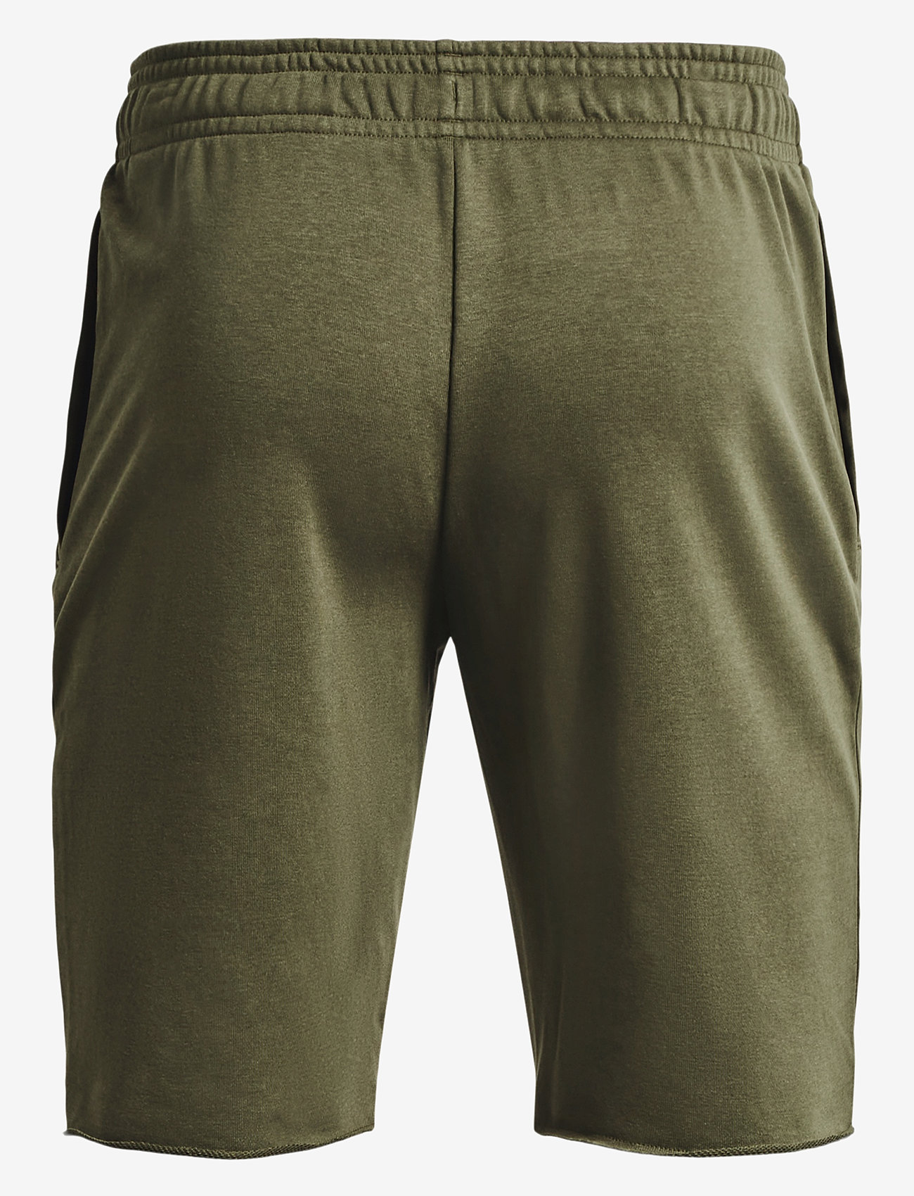 Under Armour - UA RIVAL TERRY SHORT - training shorts - marine od green - 1