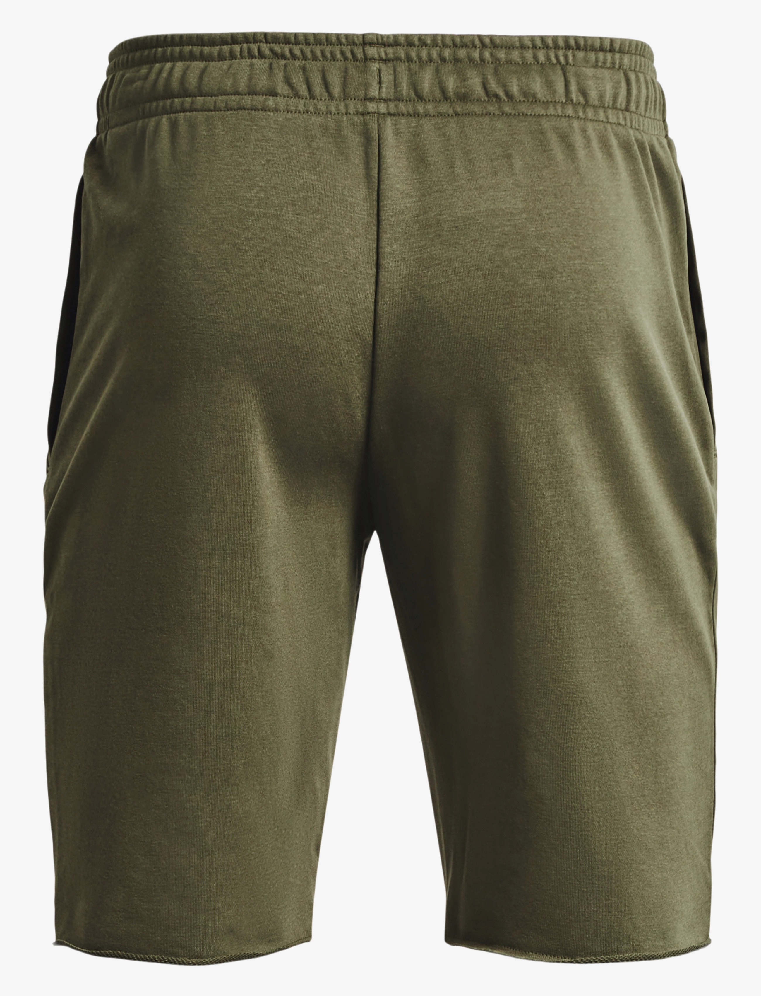 Under Armour - UA RIVAL TERRY SHORT - marine od green - 2