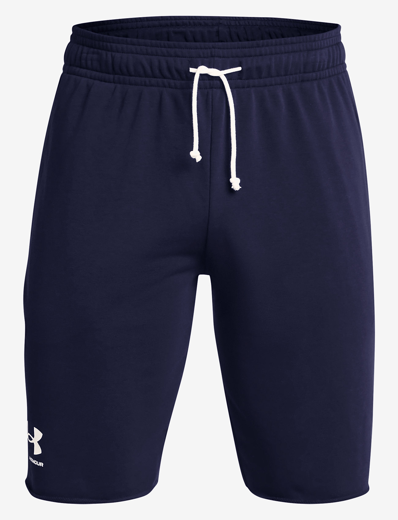 Under Armour - UA RIVAL TERRY SHORT - midnight navy - 1