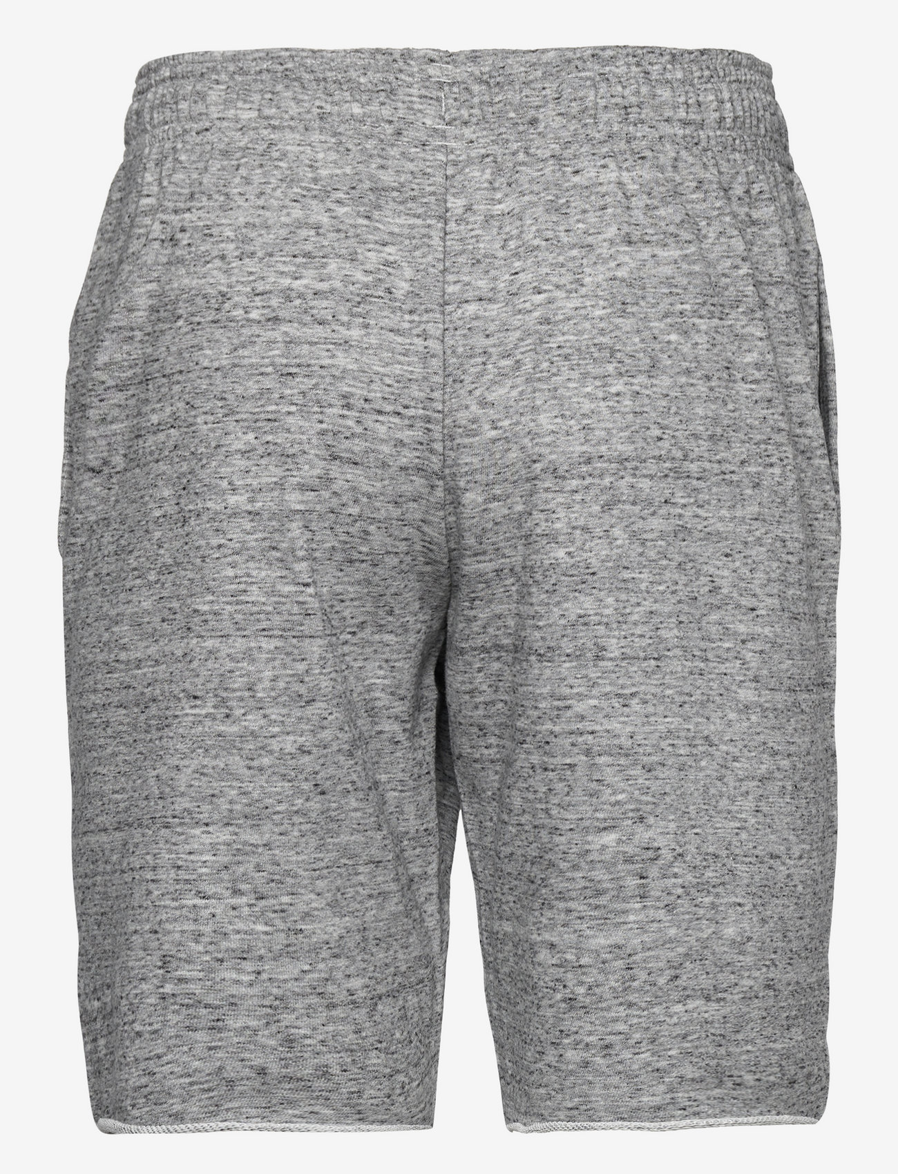 Under Armour - UA RIVAL TERRY SHORT - hosen - onyx white - 2