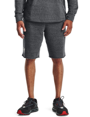 Under Armour - UA RIVAL TERRY SHORT - training shorts - pitch gray full heather - 3