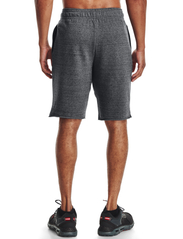 Under Armour - UA RIVAL TERRY SHORT - training shorts - pitch gray full heather - 4