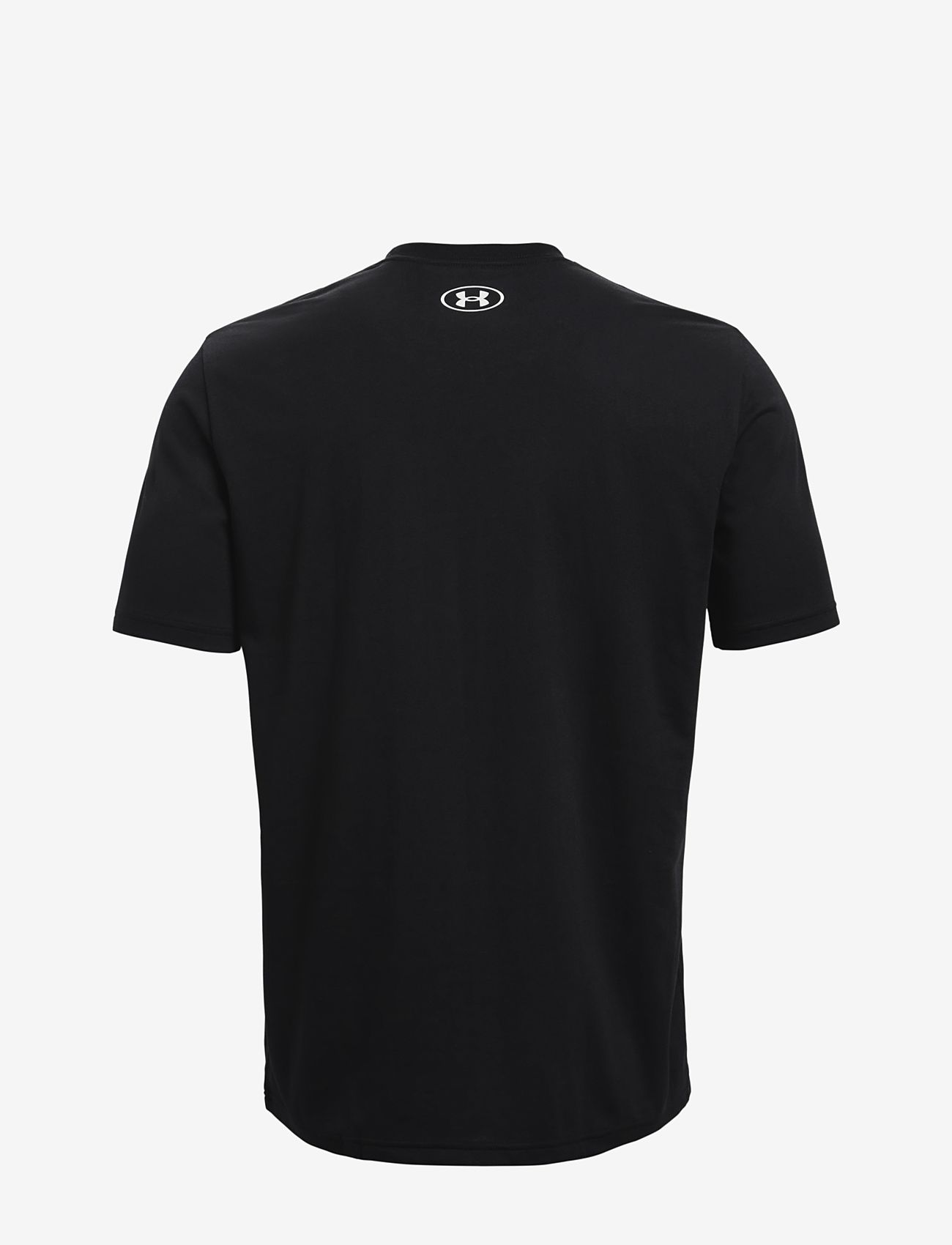 Under Armour - UA ABC CAMO BOXED LOGO SS - alussärgid ja t-särgid - black - 2