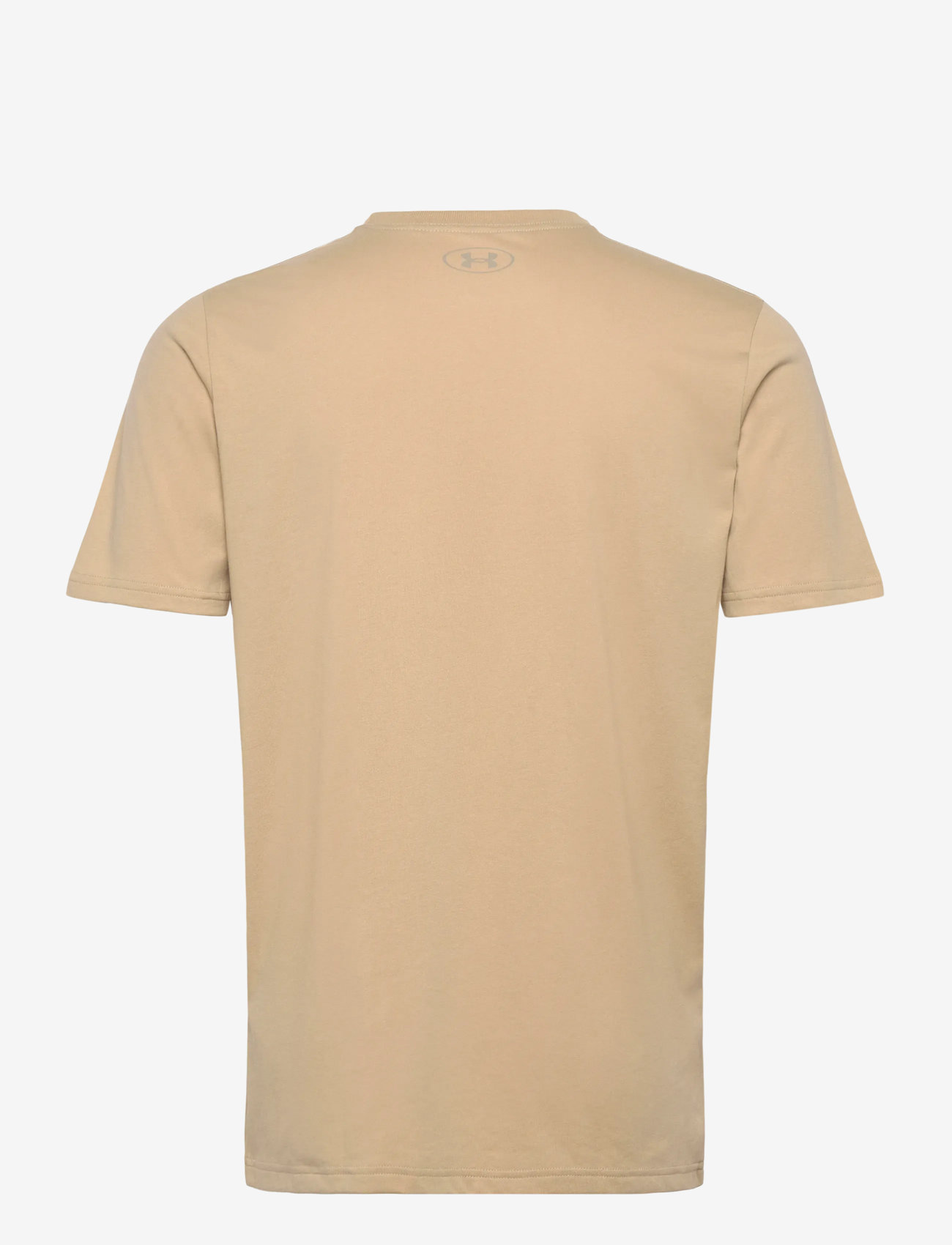 Under Armour - UA ABC CAMO BOXED LOGO SS - t-shirts - field khaki - 2