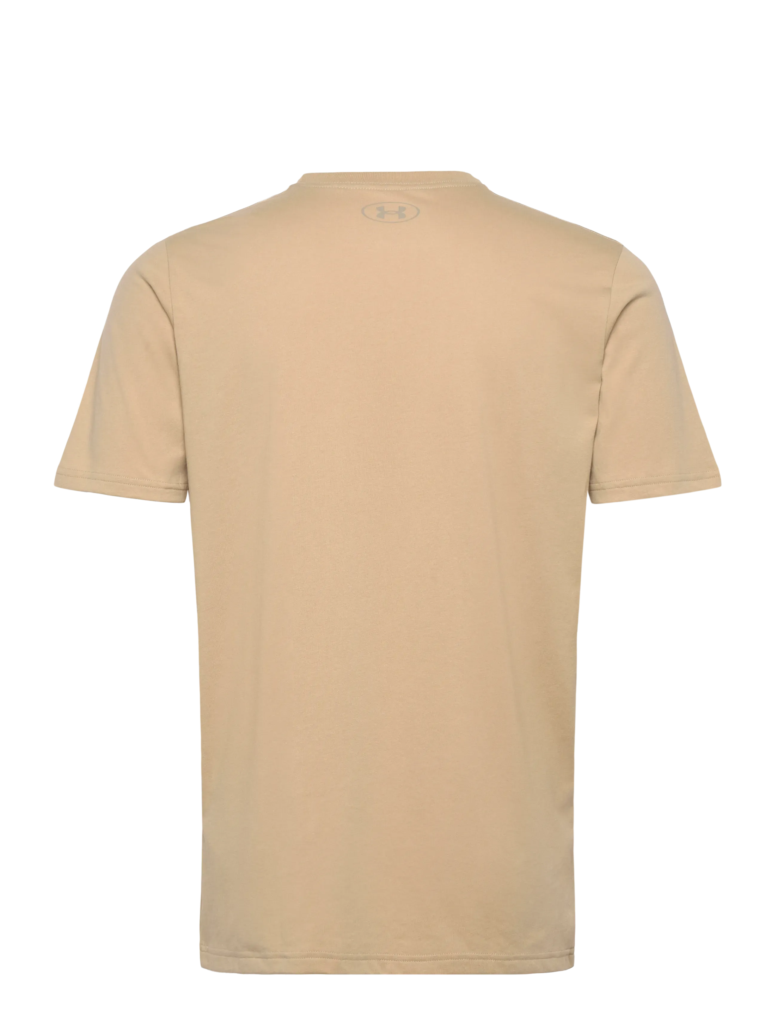 Under Armour - UA ABC CAMO BOXED LOGO SS - oberteile & t-shirts - field khaki - 2