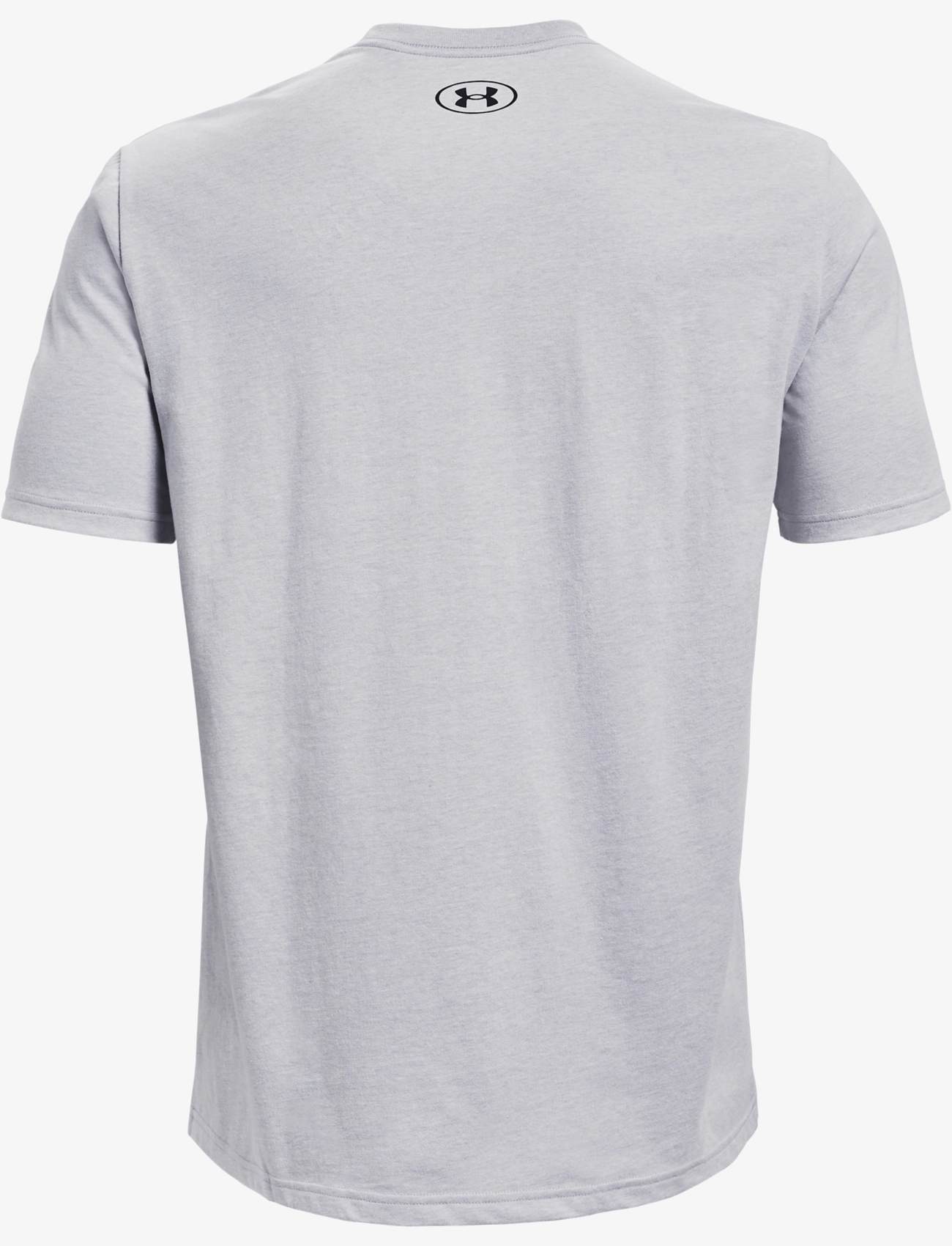 Under Armour - UA ABC CAMO BOXED LOGO SS - tops & t-shirts - mod gray - 2
