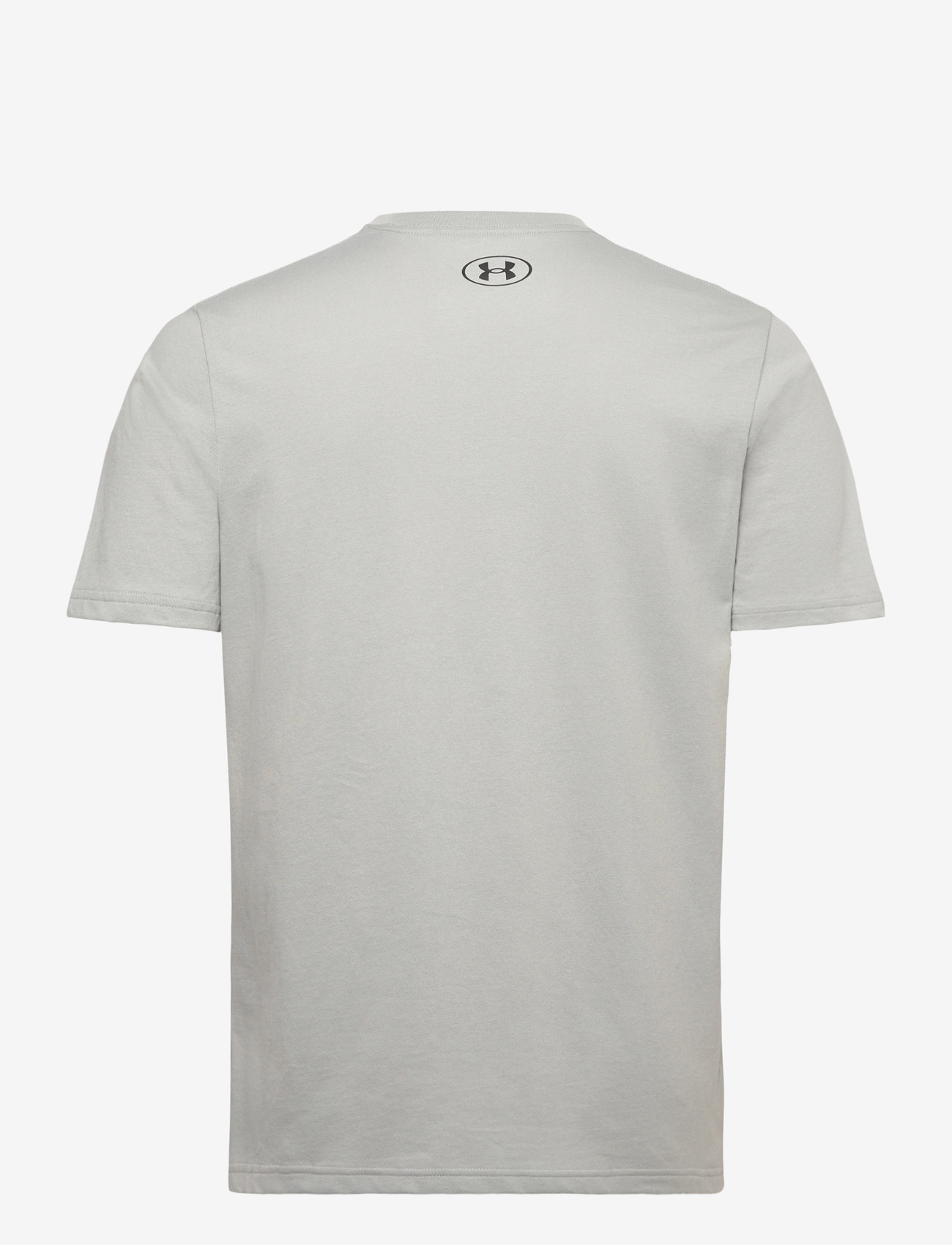 Under Armour - UA ABC CAMO BOXED LOGO SS - alussärgid ja t-särgid - titanium - 2