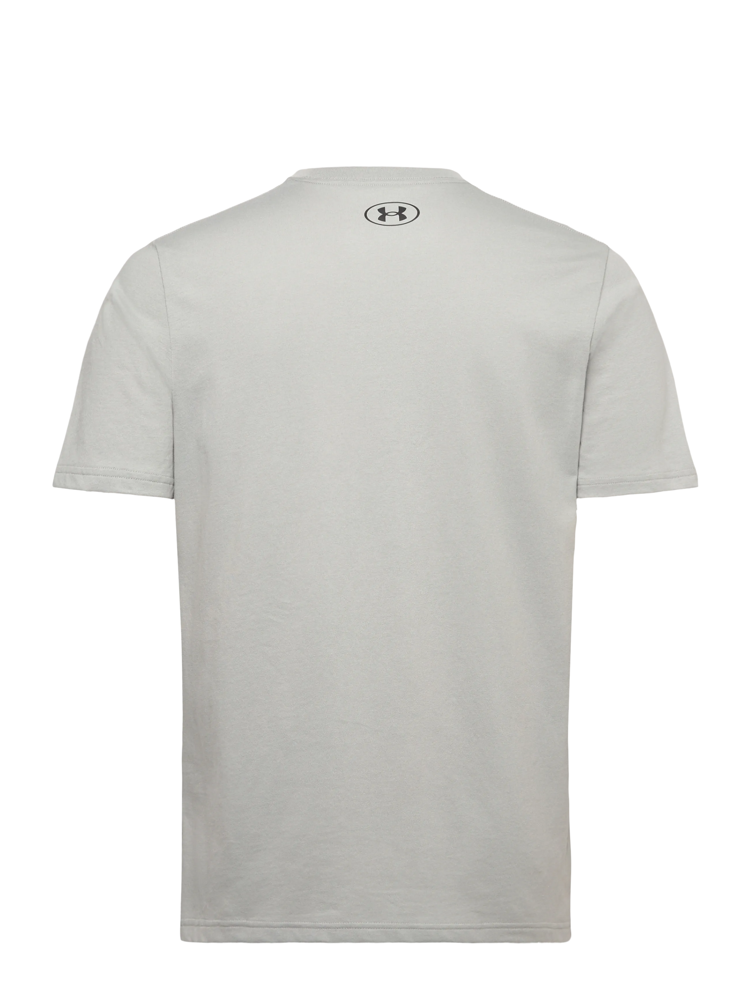 Under Armour - UA ABC CAMO BOXED LOGO SS - oberteile & t-shirts - titanium - 2